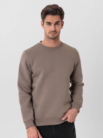 Sweat-shirt 'Edrick' Jacey Quinn en vert