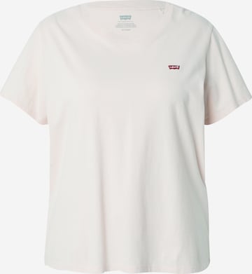 Levi's® Plus Shirt 'The Perfect Tee ' in Pink: front