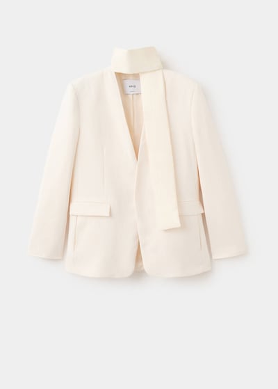 MANGO Blazer 'Newyork' in 36 in Light beige, Item view