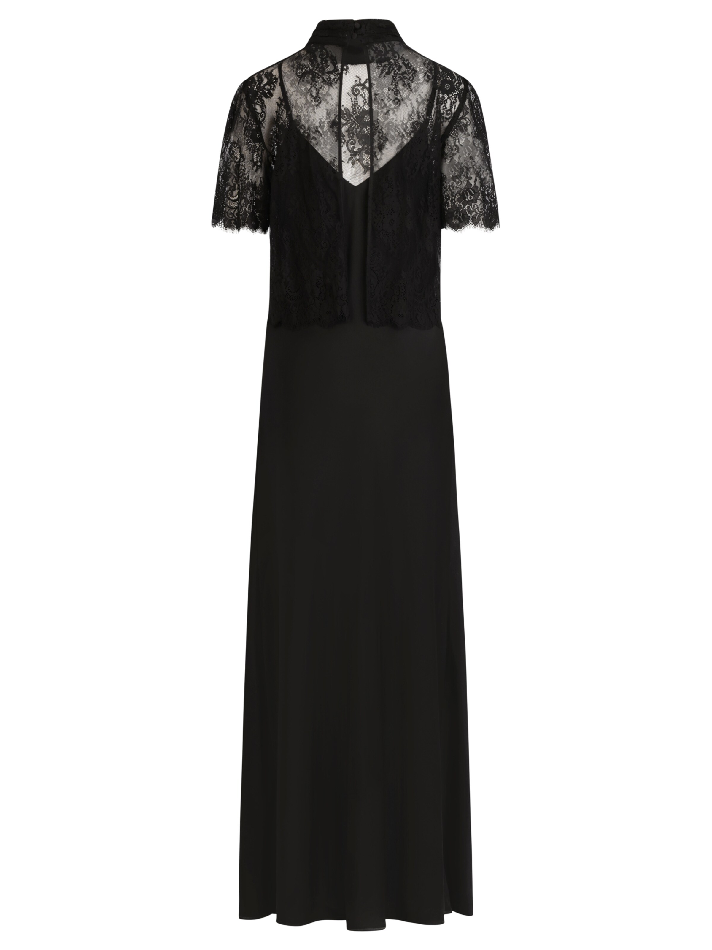 APART Kleid in Schwarz