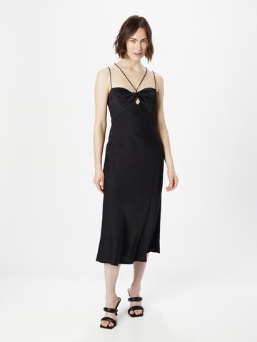 Robe Calvin Klein en noir : devant