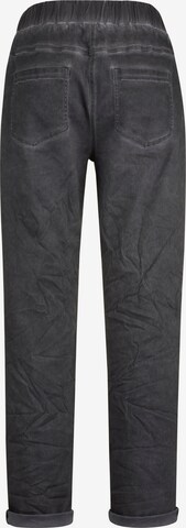 MIAMODA Loose fit Pants in Grey