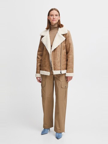 b.young Winter jacket 'Asanne' in Brown