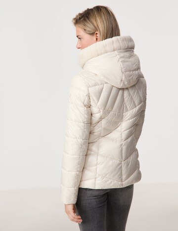 TAIFUN Jacke in Beige