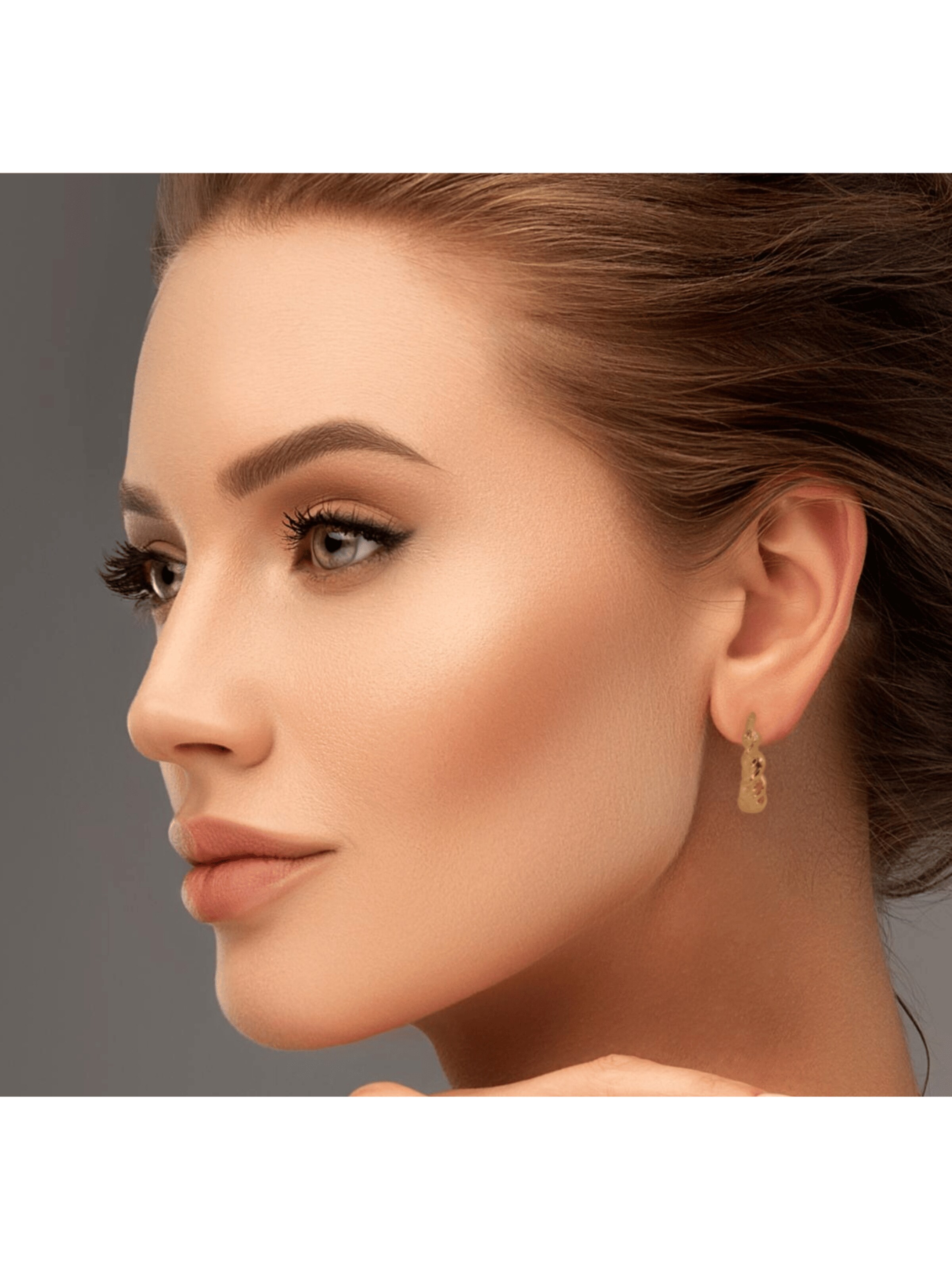 ARS-ARGENTI Ohrringe 'GLÜCKSGEFÜHL'‌‌‌‌ in Gold