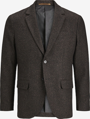 JACK & JONES Slim fit Suit Jacket in Brown: front