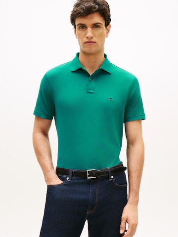 TOMMY HILFIGER - Camiseta 'CORE 1985 REGULAR POLO' en verde: frente