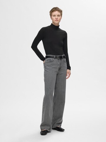 SELECTED FEMME Футболка 'Manja' в Черный