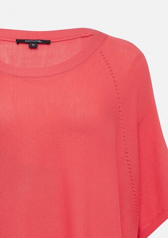 Pull-over COMMA en orange