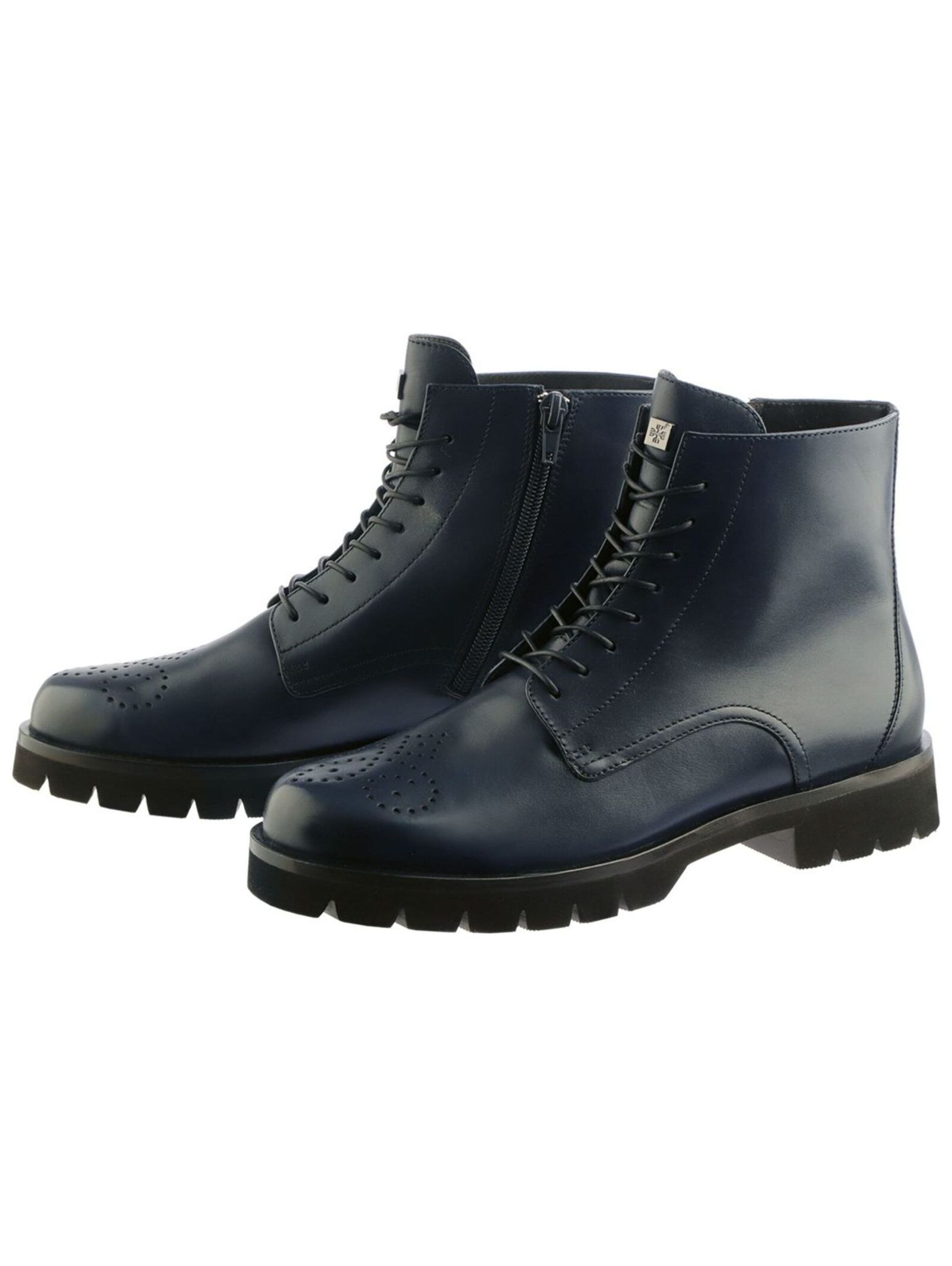 Högl Veterlaarsjes 'Brooklyn' in Blauw