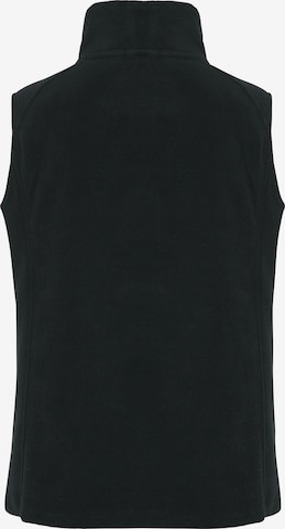 CHIEMSEE Vest in Black