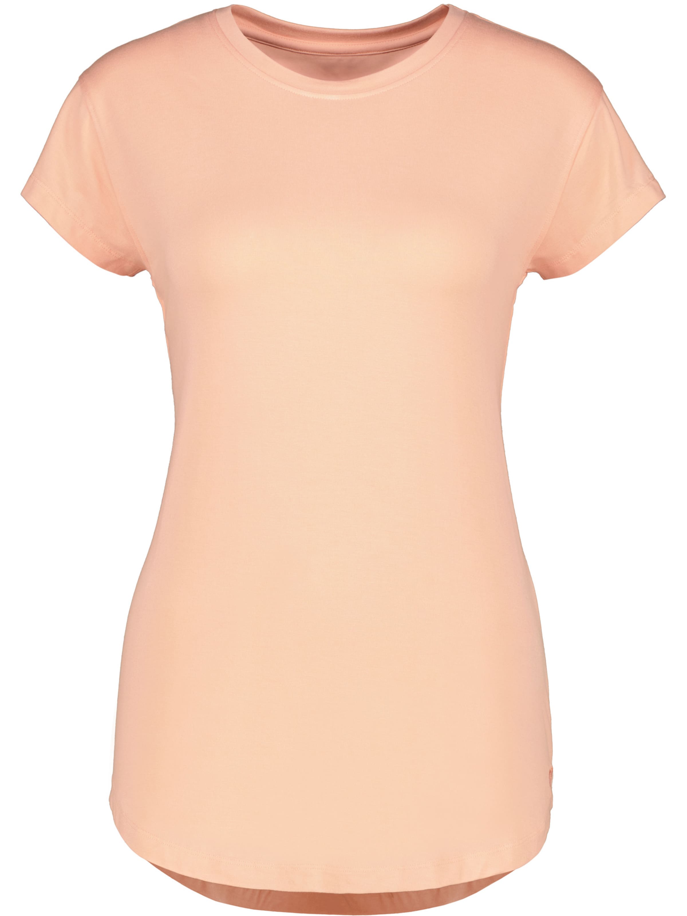 alife & kickin Shirt 'AriAK' in Oranje: voorkant