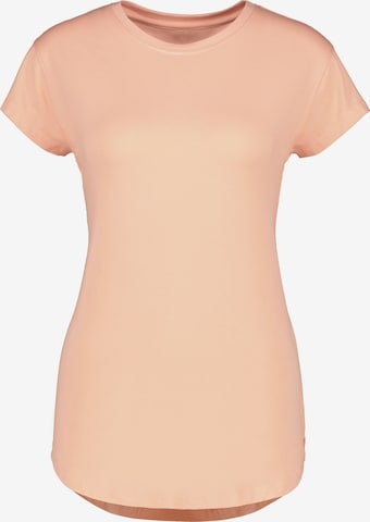 Alife and Kickin Shirt 'Ari' in Orange: front