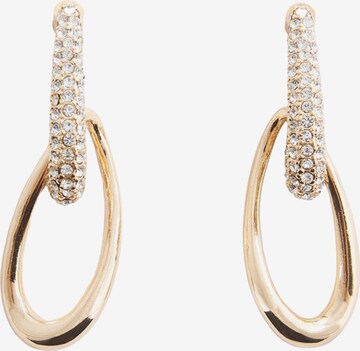 MANGO Earrings in Gold: front