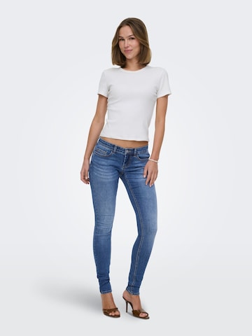 ONLY Skinny Jeans 'ONLCoral' in Blue