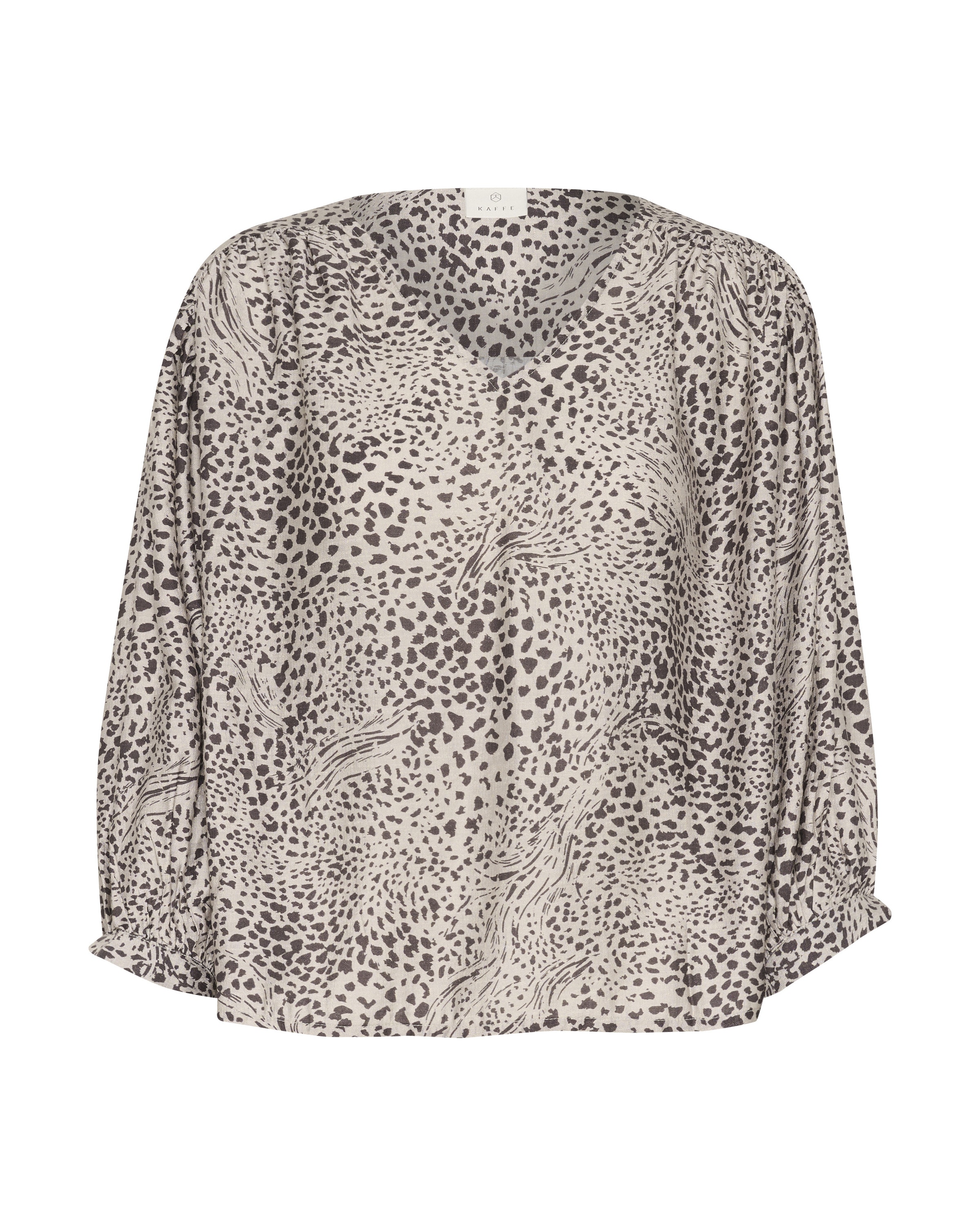 Kaffe Blouse 'KADebra' in Grey: front