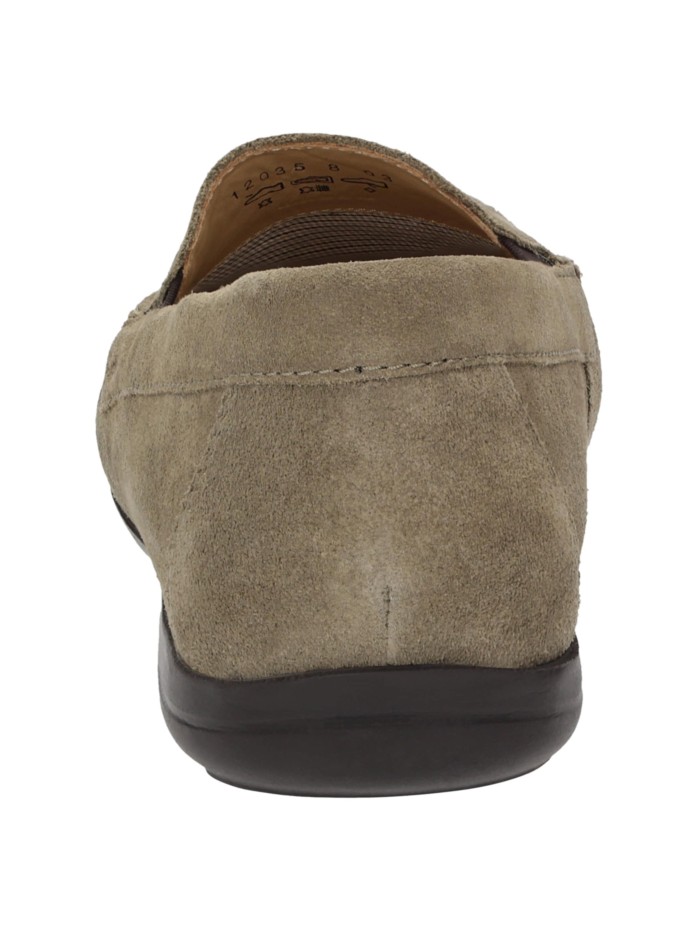 SIOUX Slipper in Grün