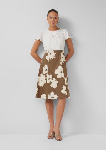 s.Oliver Dress in Mixed colours