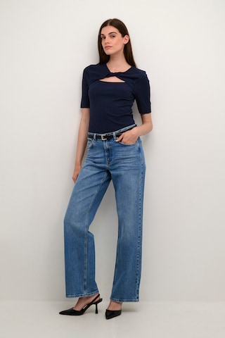 T-shirt 'Busta' My Essential Wardrobe en bleu