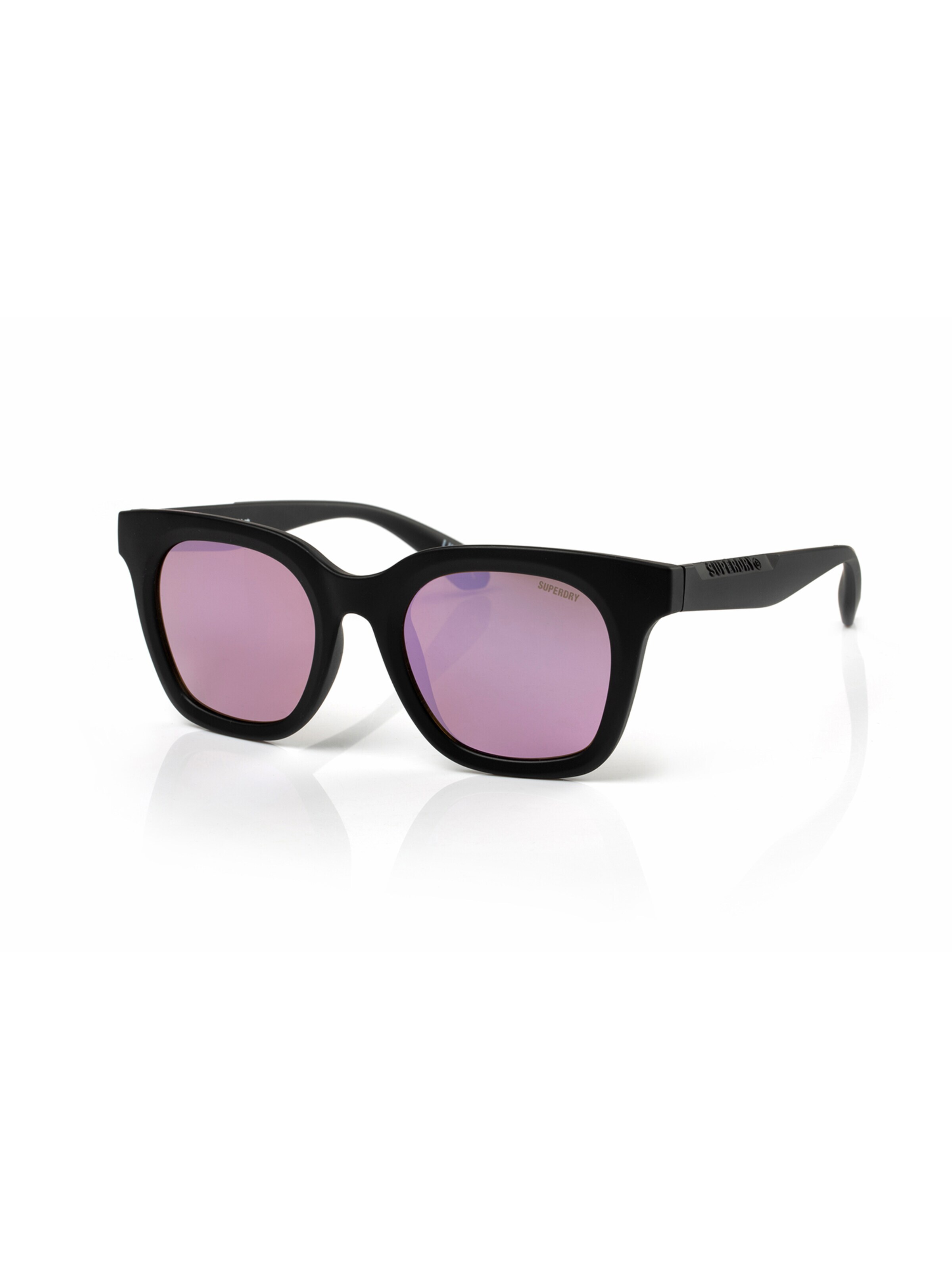 Superdry Eyewear Sunglasses in Black: front