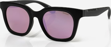 Superdry Eyewear Sunglasses in Black: front