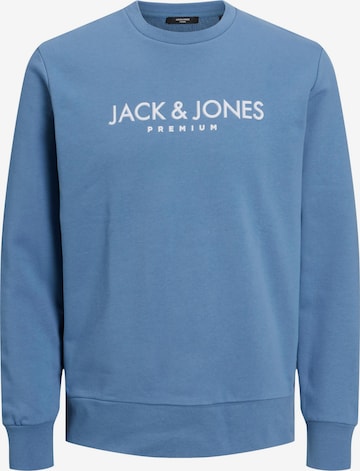 JACK & JONES Sweatshirt 'JAKE' in Blue: front