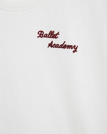 WE Fashion - Camiseta en blanco