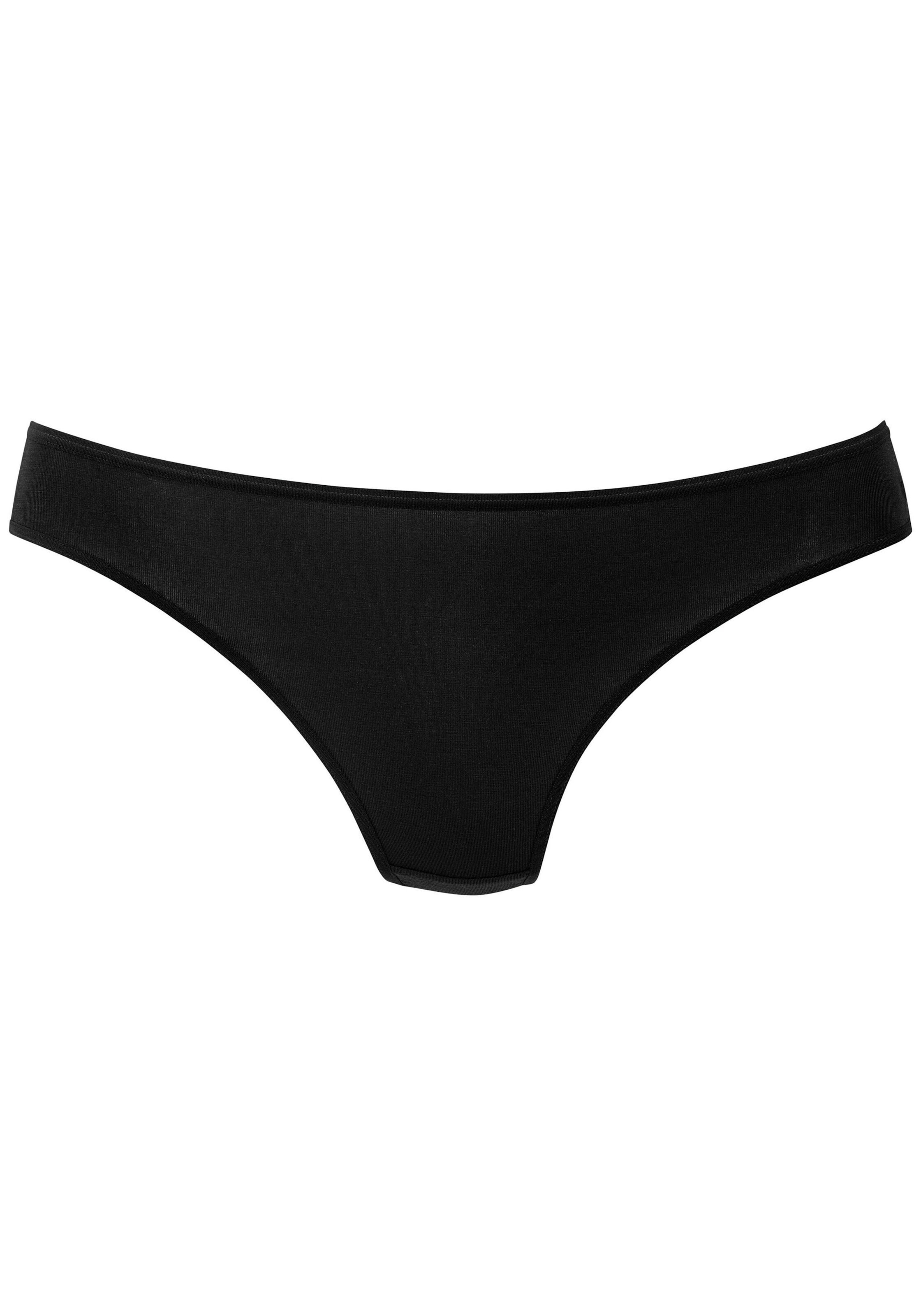 LASCANA String in Braun