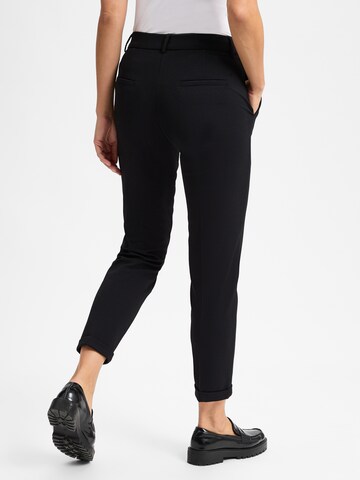 Cambio Regular Pleated Pants ' Kim ' in Black