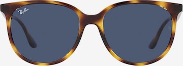 Ray-Ban Okulary przeciwsłoneczne '0RB4378' w kolorze brązowy