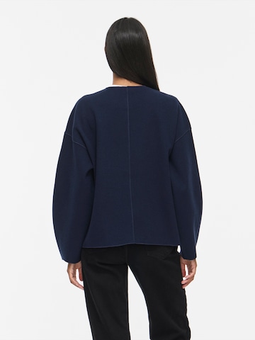 VILA Between-season jacket 'VIJUICE' in Blue