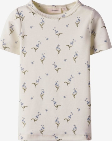 NAME IT Shirt in White: front