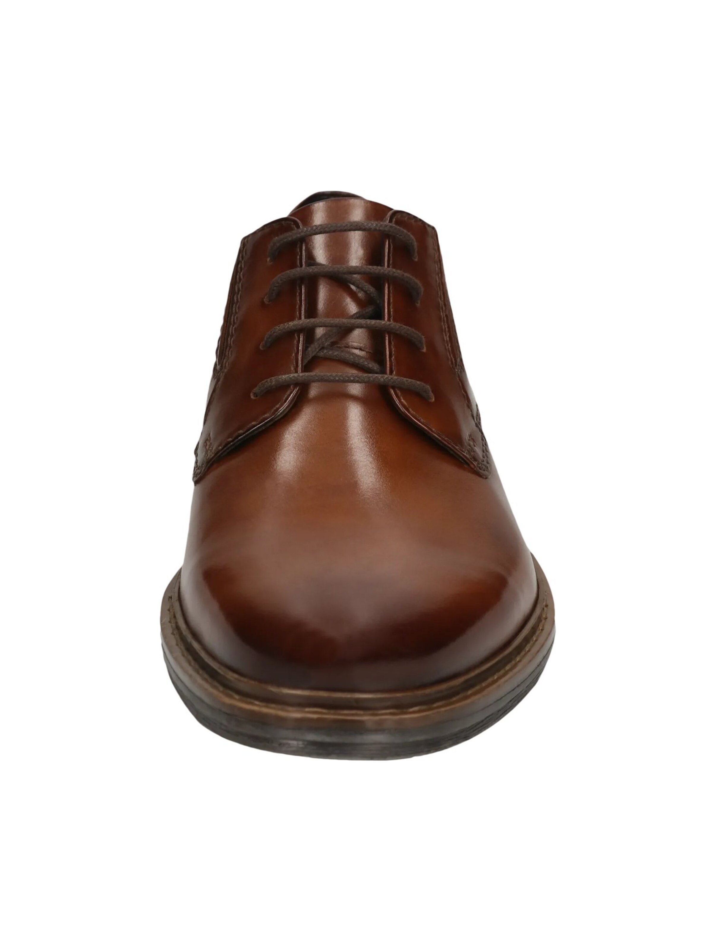 bugatti Обувь на шнуровке в Коричневый