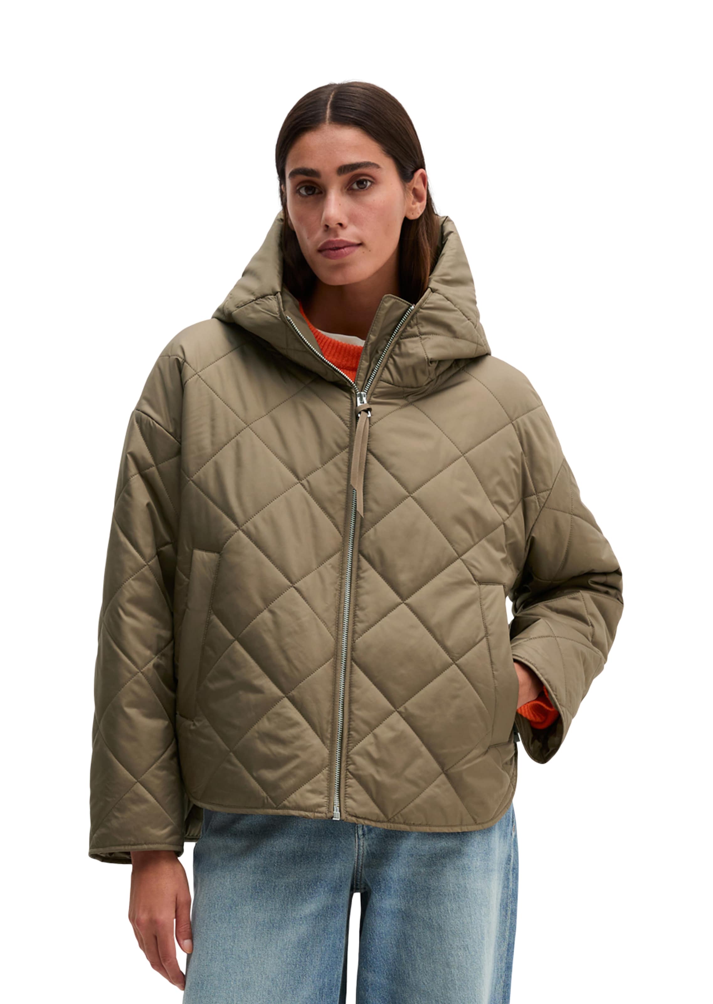 Marc O'Polo Between-season jacket in Brown: front