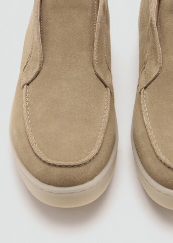 MANGO MAN Boots in Beige