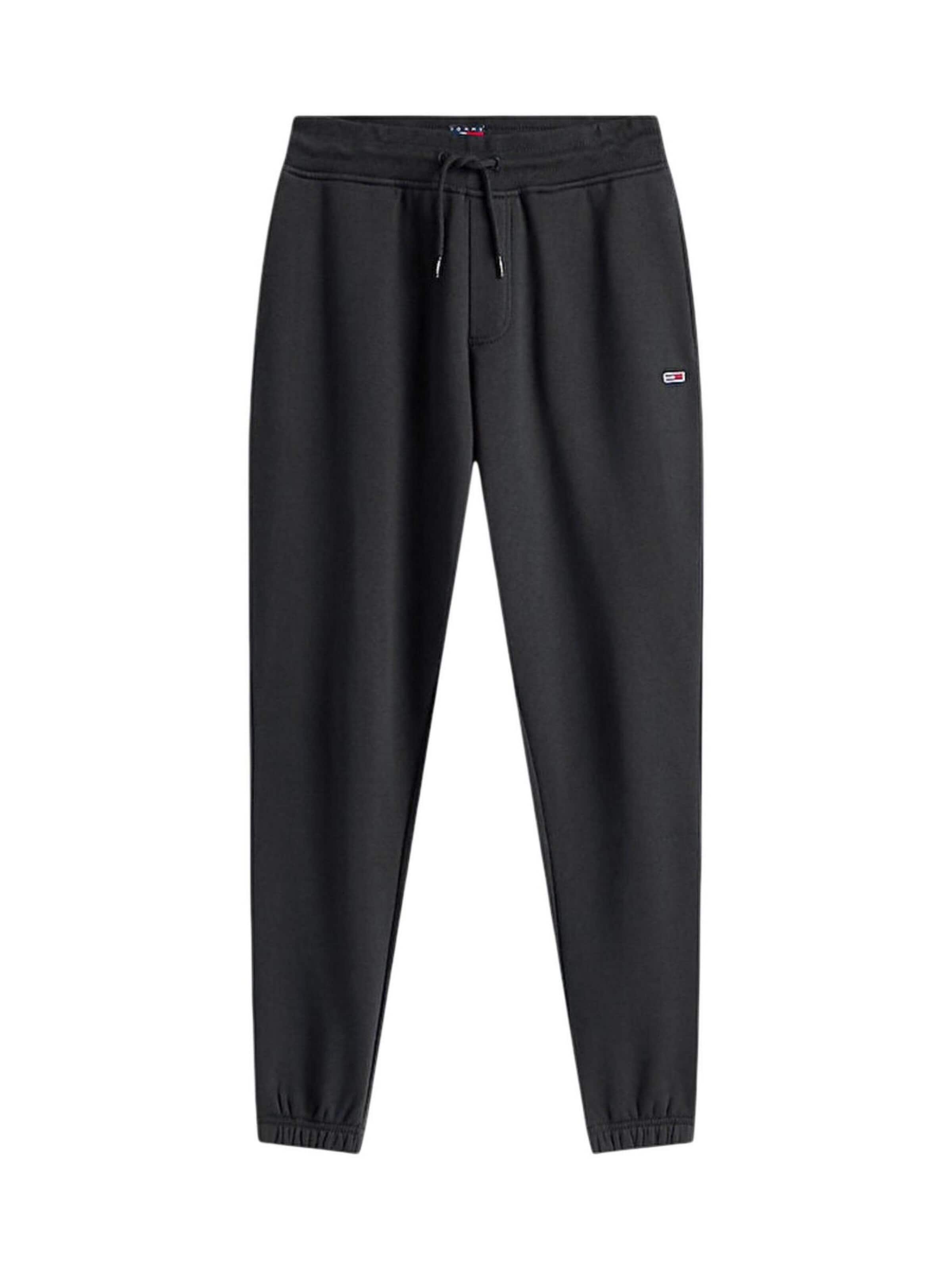 regular Pantaloni sportivi di Tommy Jeans in nero: frontale