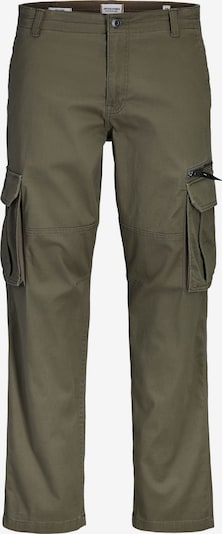 Laisvo stiliaus kelnės 'JPSTKANE DOVER' iš JACK & JONES, spalva – alyvuogių spalva, Prekių apžvalga