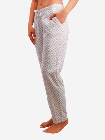 JOOP! Pyjamabroek ' Cosy ' in Wit
