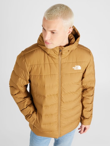 THE NORTH FACE Udendørsjakke 'Aconcagua 3' i brun: forside