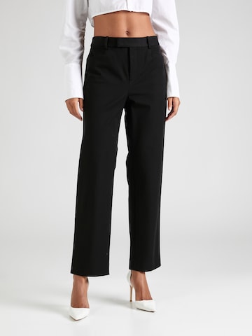 Regular Pantalon 'SLOAN' Banana Republic en noir : devant