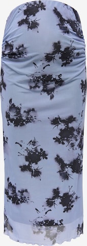 Jupe 'OLMLOURA' Only Maternity en bleu : devant