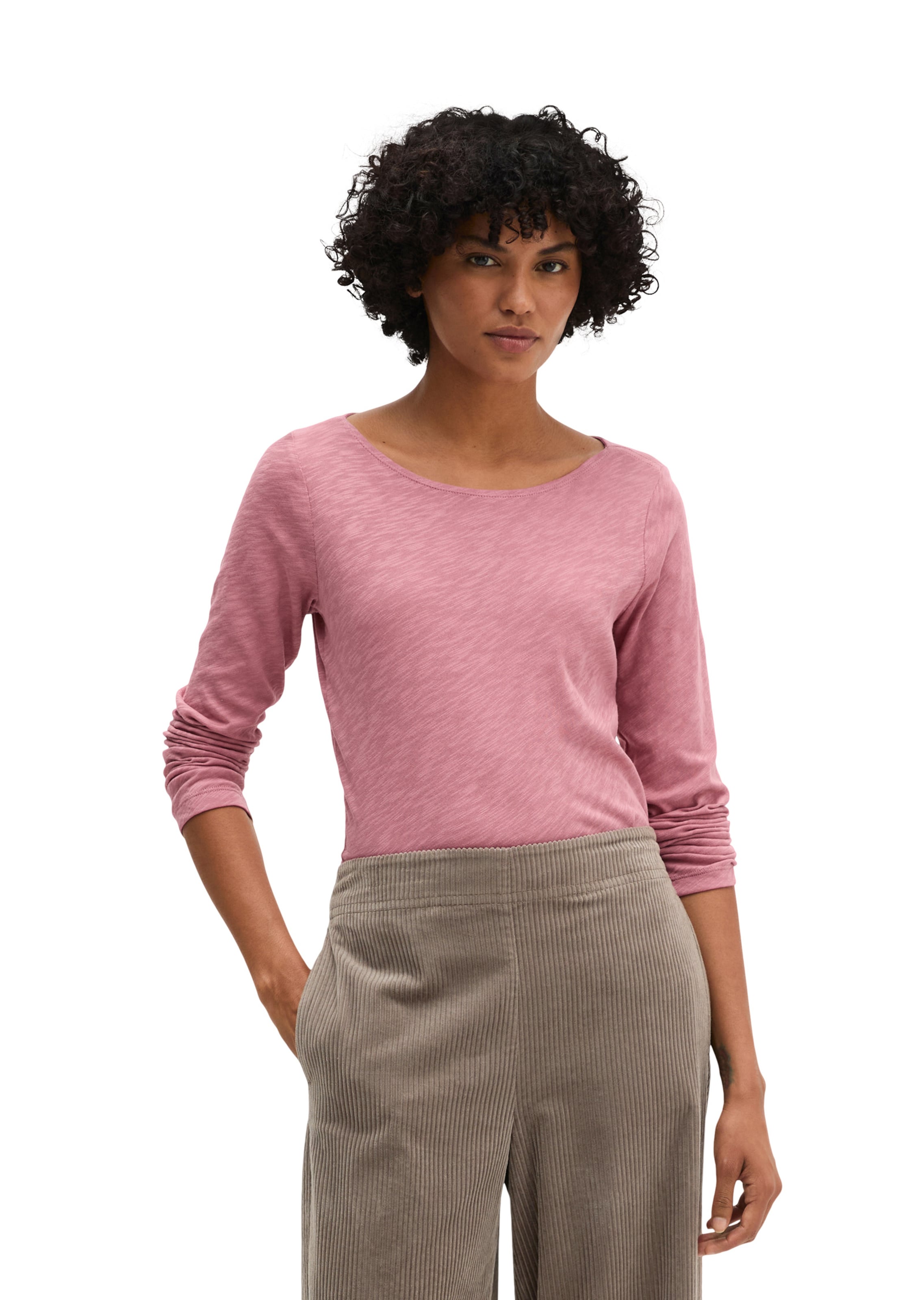 Marc O'Polo Shirt in Pink: Vorderseite