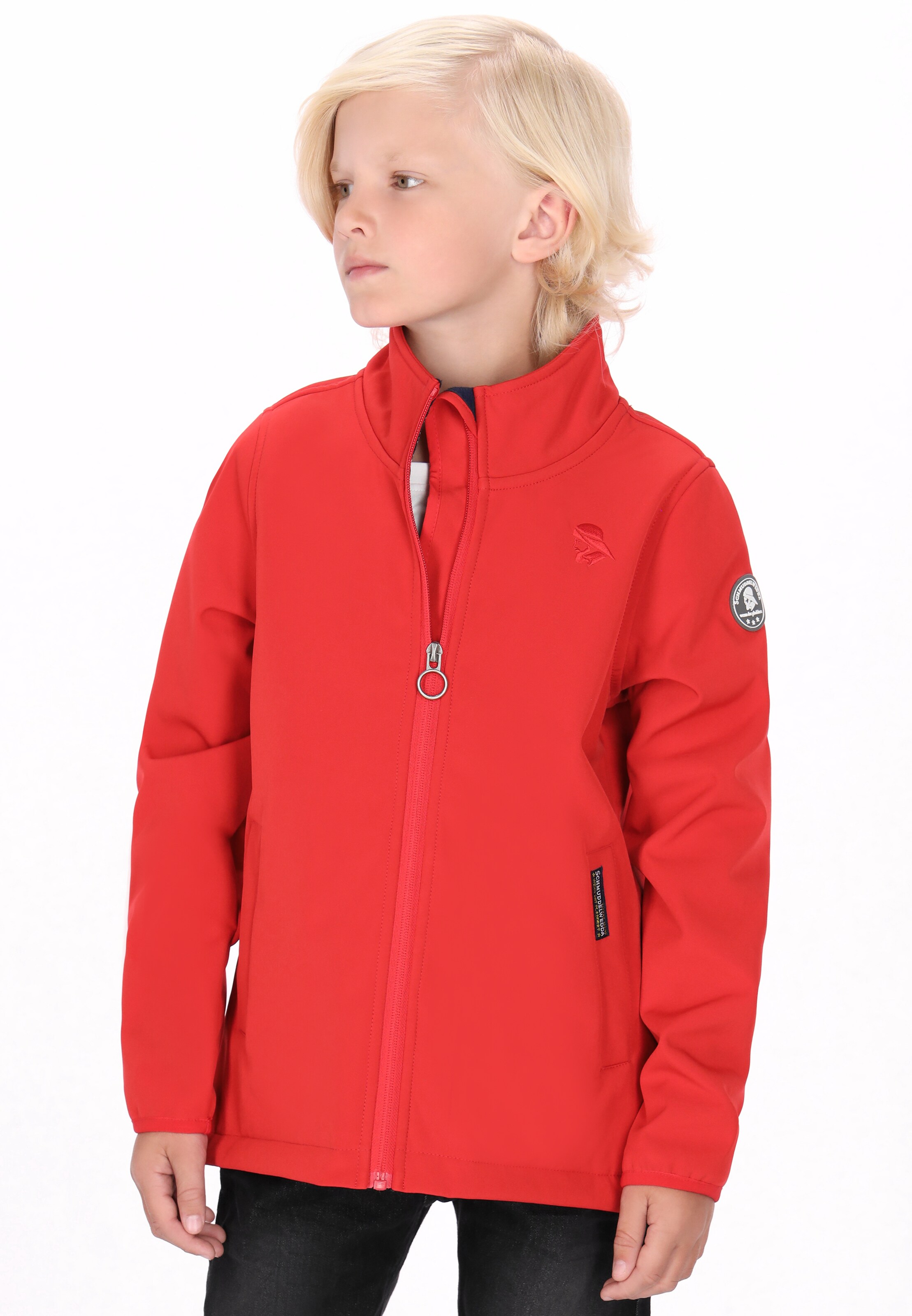 Schmuddelwedda Performance Jacket in Red: front