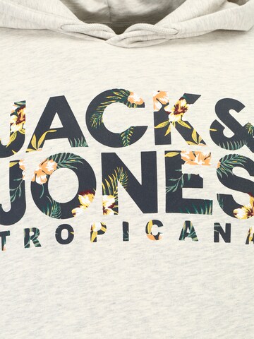 Jack & Jones Plus Mikina – bílá