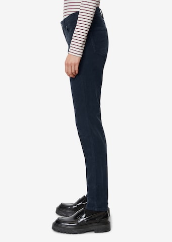 Marc O'Polo Slim fit Trousers 'Alby' in Blue