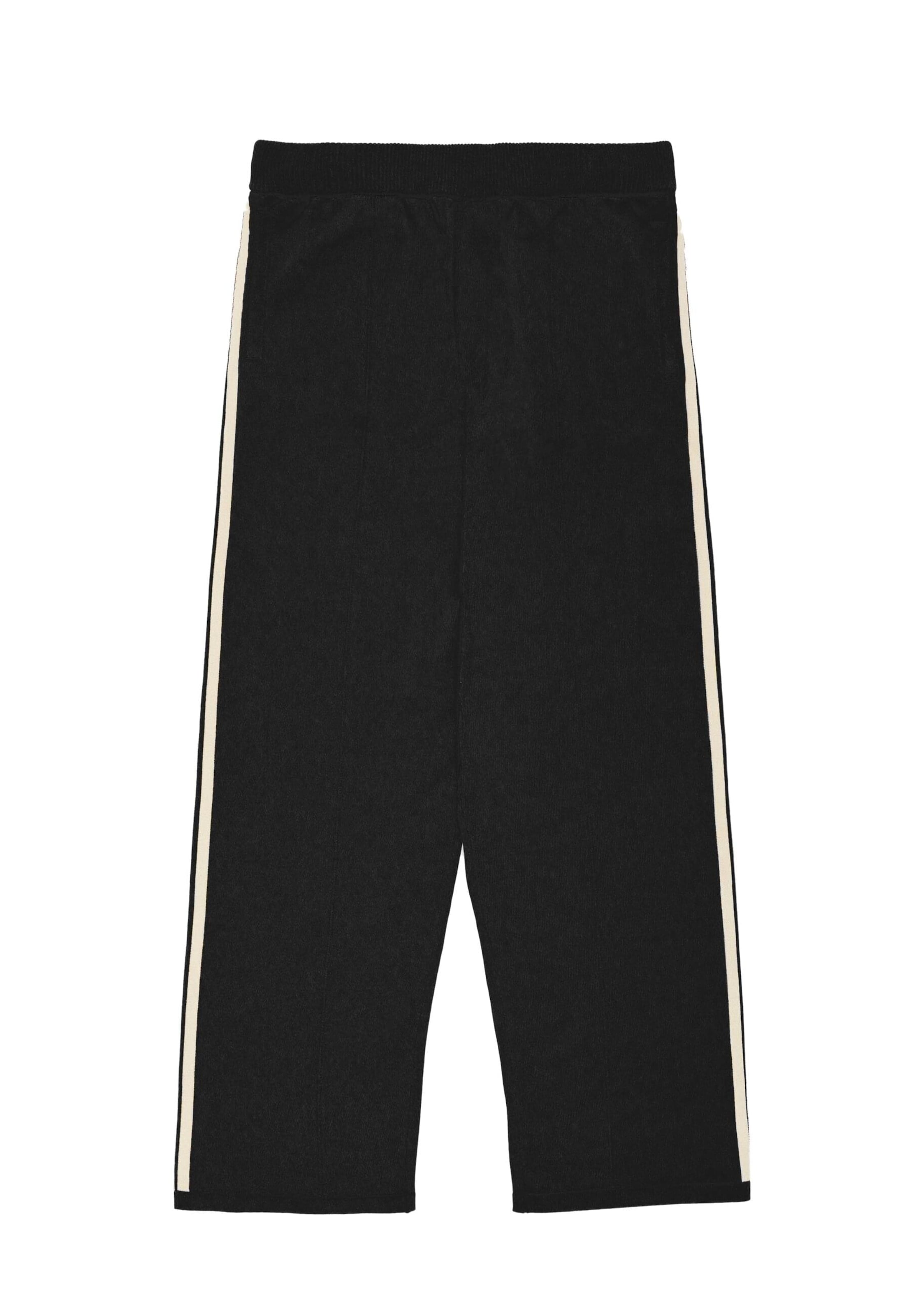 Prohibited Loosefit Kalhoty – černá: přední strana