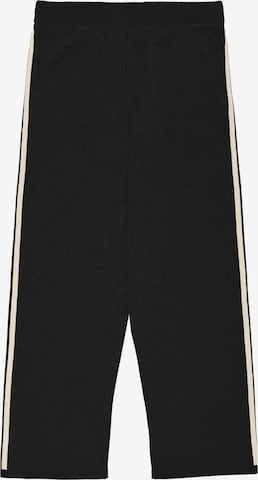 Prohibited Pants in Black: front