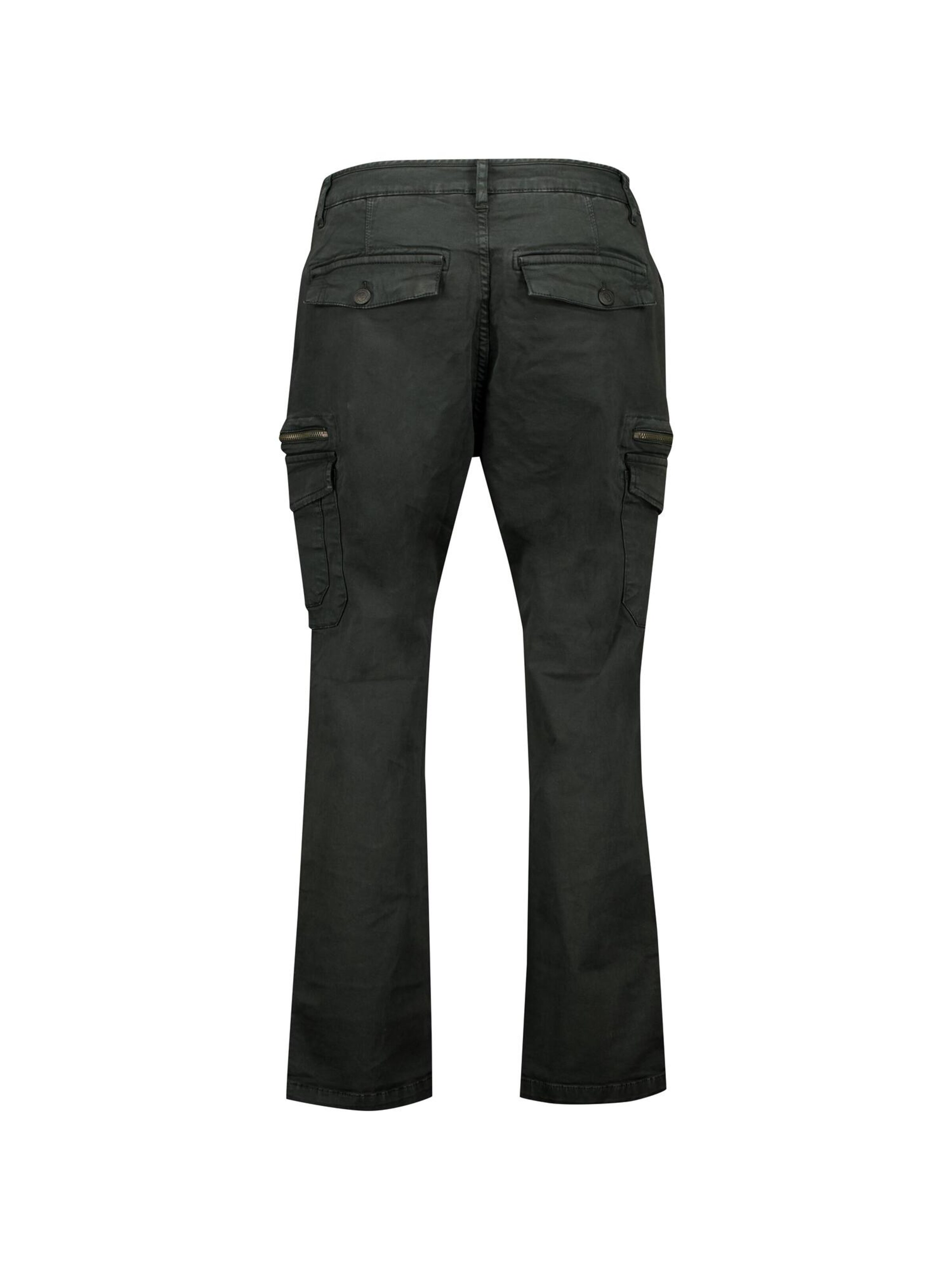 Regular Pantalon cargo 'Danason' Deeluxe en gris