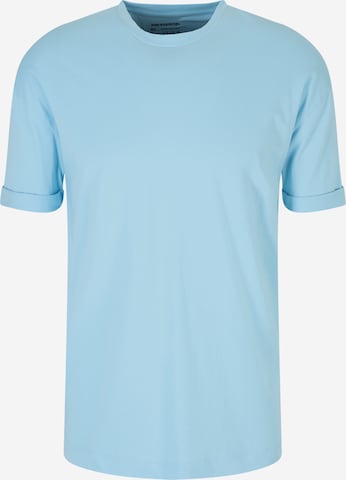 DRYKORN Regular Fit T-Shirt 'Thilo' in Blau: predná strana