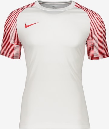 T-Shirt fonctionnel 'Academy' NIKE en blanc : devant